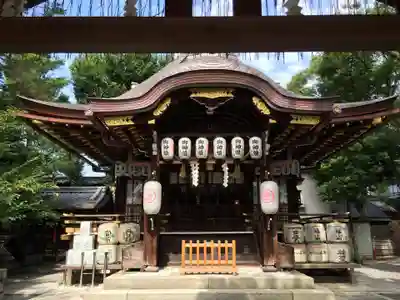 安井金比羅宮の本殿・本堂