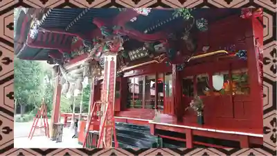 冠稲荷神社(群馬県)