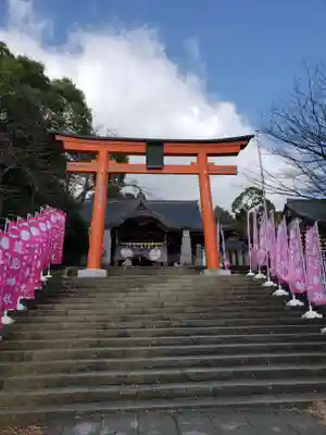 藤島神社(贈正一位新田義貞公之大宮)の鳥居