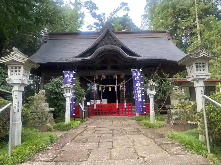 涼ケ岡八幡神社(福島県)
