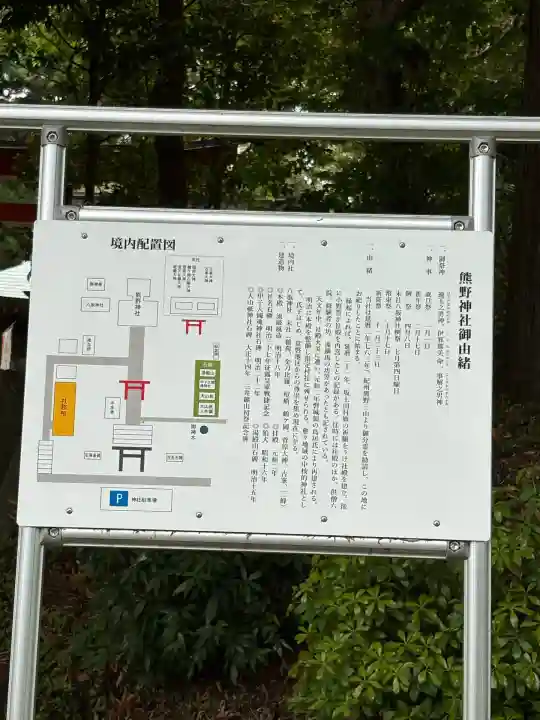 熊野神社の歴史