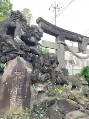 取手八坂神社(茨城県)