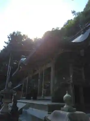 山王神社の本殿・本堂