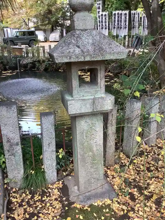 闇之森八幡社のその他建物
