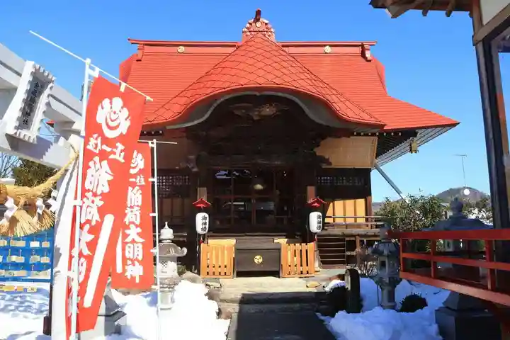 大鏑神社の本殿・本堂