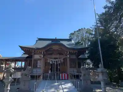 神鳥前川神社の本殿・本堂