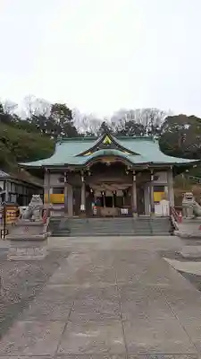 本牧神社の本殿・本堂