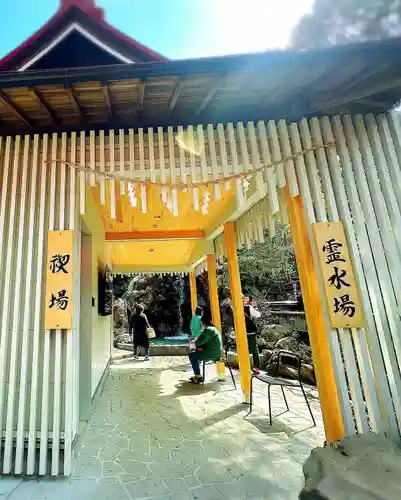 金蛇水神社(宮城県)