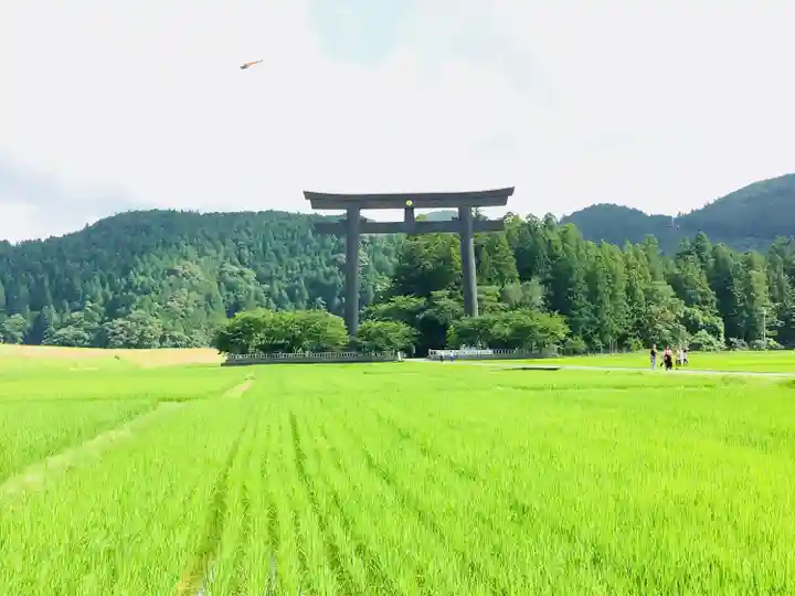 熊野本宮大社の鳥居
