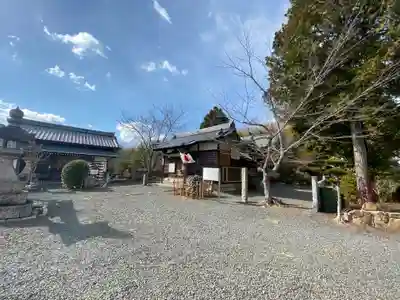 吉備津岡辛木神社のその他建物