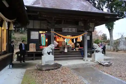 長屋神社のお祭り