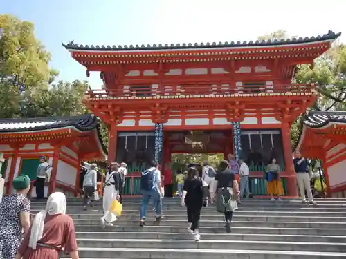 八坂神社(祇園さん)の山門