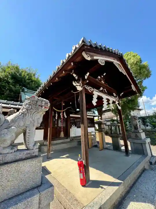 下桂御霊神社の本殿・本堂
