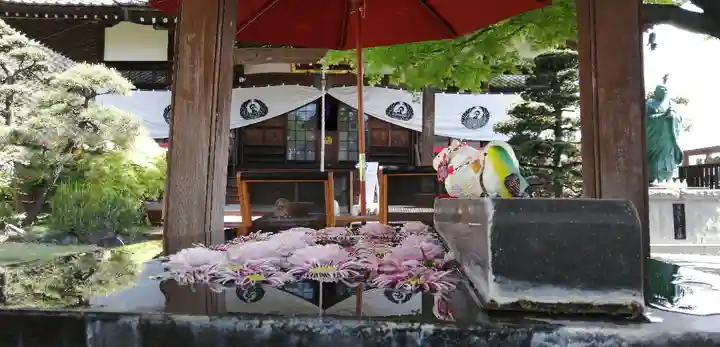 法輪寺の手水舎