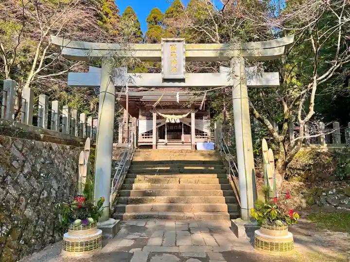 国造神社の鳥居