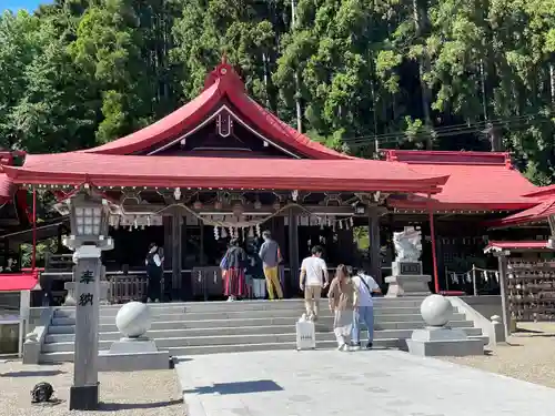 金蛇水神社(宮城県)