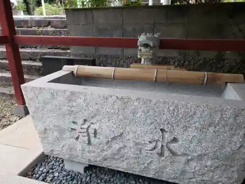 真長寺の手水舎