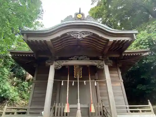 熊野神社（杉田・中原）の末社・摂社