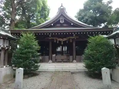 倉見神社の本殿・本堂