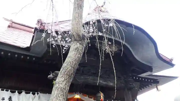 大鏑神社の本殿・本堂