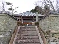 法輪寺の本殿