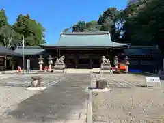 京都霊山護國神社の本殿