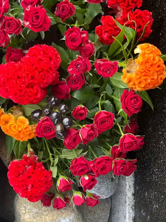 上尾御嶽神社の手水舎