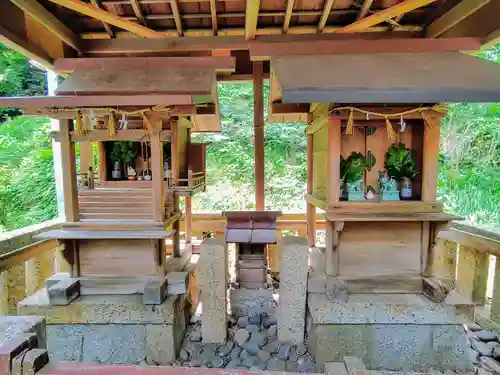 美峰稲荷神社の本殿・本堂