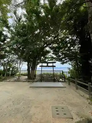 志賀海神社の末社・摂社