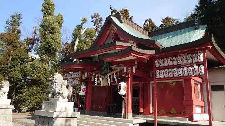 鹿嶋神社の本殿・本堂
