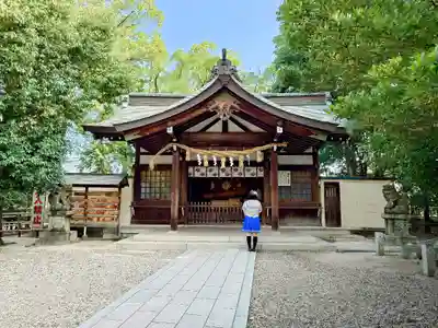 田縣神社の本殿・本堂