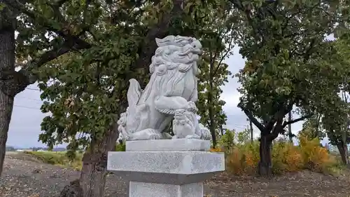 旭神社の狛犬