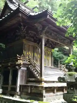 五所駒瀧神社の本殿・本堂