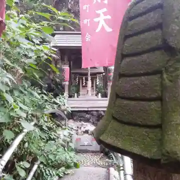 津の守弁財天の本殿・本堂