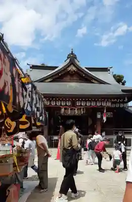 中野沼袋氷川神社(東京都)