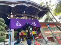 朝護孫子寺の本殿・本堂