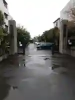 最勝寺教学院の山門・神門