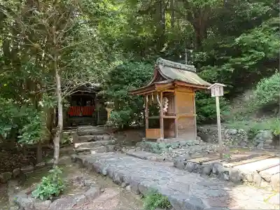 宇治上神社の末社・摂社