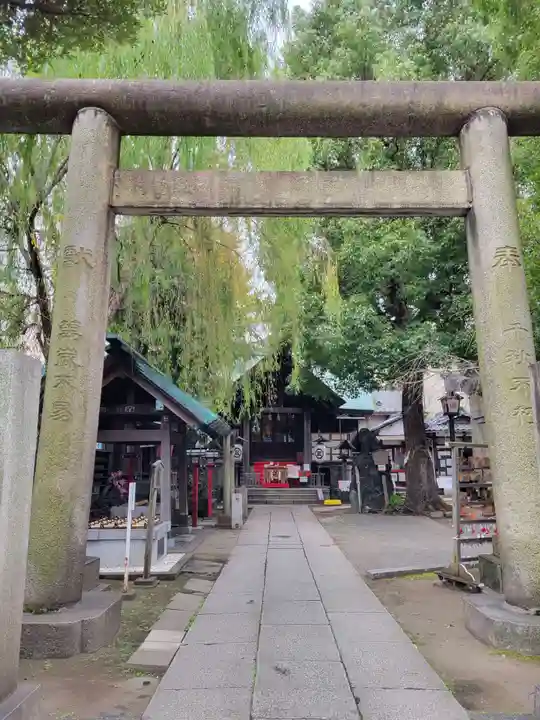 三島神社の鳥居