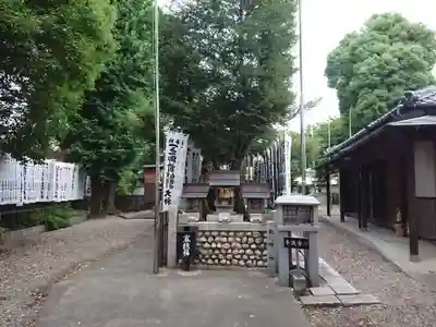 一之御前社の末社・摂社