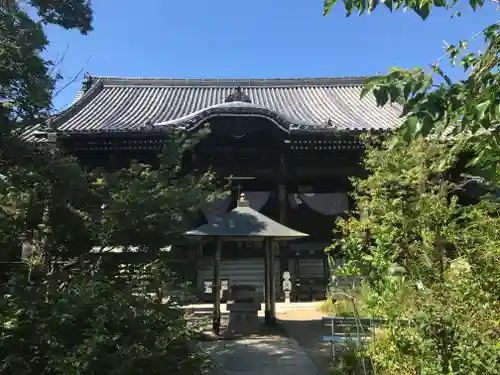 志度寺の本殿・本堂