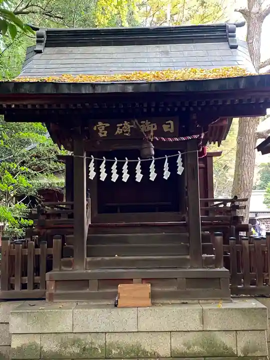 秩父神社の末社・摂社