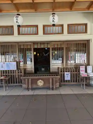 三重縣護國神社の本殿・本堂