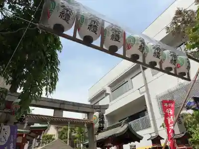 吉原神社(東京都)