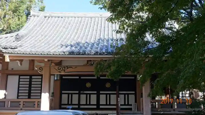 宝福寺の本殿・本堂