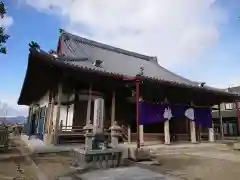 願証寺の本殿