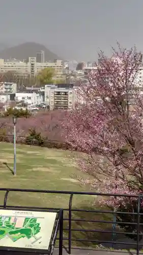 相馬神社の景色