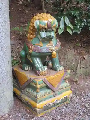 赤山禅院の狛犬