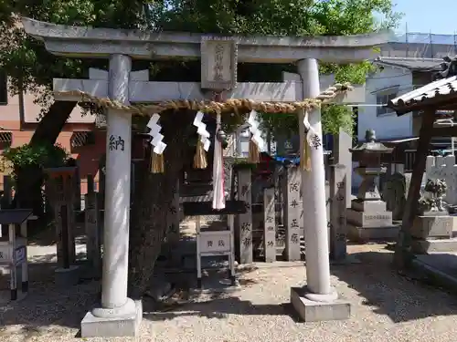 保利神社の末社・摂社