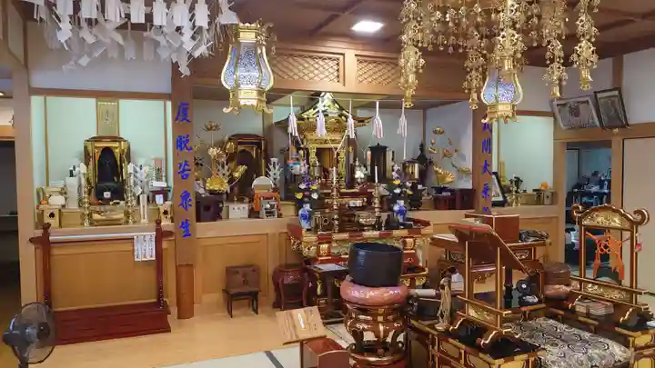 七面山 妙恵寺の本殿・本堂